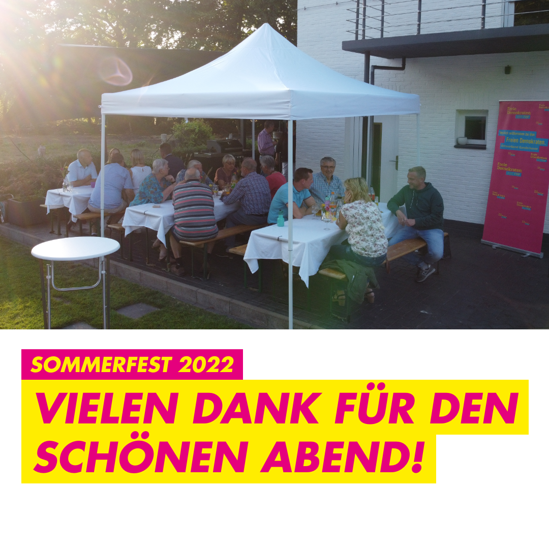FDP Sommerfest 2022